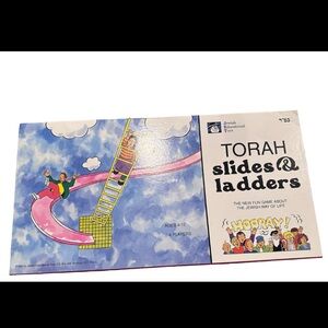 Torah Slides And Ladders Board Game Educational Jewish Way of Life!  NEW